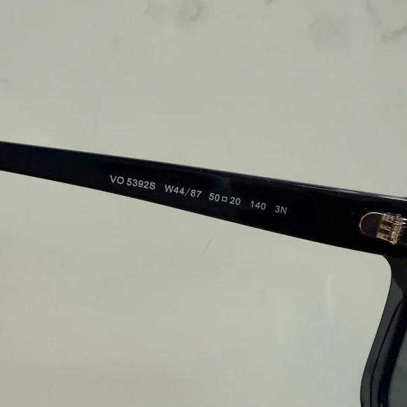 Vogue Black Cat-Eye Sunglasses for Women - Picture 5 of 6